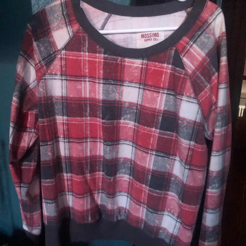 plaid shirt